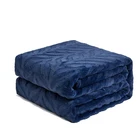Home Airline Color Soft Comfortable Throw Flannel Fleece Blanket