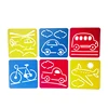 /product-detail/plastic-adhesive-stencil-set-for-kids-62415747099.html