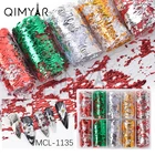 Foils Best Sell Products Colorful Nail Sallie Starry Sky Paper Nail Foils Sticker For Nail Art Decorations