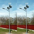 Solar Led Street System New Design Hybrid Wind Solar Power Led Street Lighting System