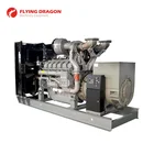 CE marked large size diesel genset 1600kw power generator price with UK engine 4016TAG2A
