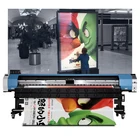 3.2m large format eco solvent printer for outdoor and indoor