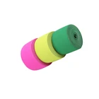 DIY Sewing Accessories Stripe Webbing Nylon Color Knitted Elastic Bands For Garment Underwear