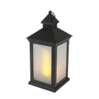 New products 2019 pillar candle led white set plastic rohs led candle light
