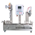 25L Semi Automatic Lube Oil Chemical Liquid Filling Sealing Machine