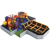 Customize cheap mini indoor trampoline park, fun kids indoor trampoline