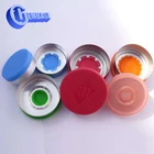 Off Flip Vials Glass Vials For Injection Medical Injection 20mm 28mm Tear Off Flip Top Aluminum Plastic Cap For Glass Vials