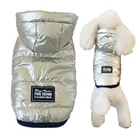 Wholesale Pure Colors Customized Warm Dog Hoodie Puppy Clothes Pet Jacket With Hat