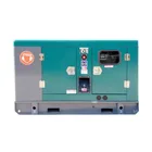 Power Generator AGESTAR 34.4kva Super Silent Power Plant AC 3 Phase Diesel Generator Set