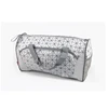 Custom logo folding waterproof travel ladies girls outdoor sports bag duffle bag