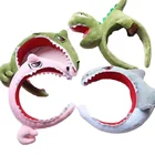 Custom Shark Hair Headband Cute Shark Plush Toy Girl hairband
