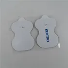 Electrode Massage Tens Electrode Physiotherapy Reusable Pads Vibrating Adhesive Massage Pad