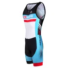 Men's triathlon wetsuit led bike light set hot sale Newly vision cycling clothing for ciclismo