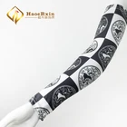 Factory supply wholesale custom logo breathable cycling UV protective sports arm sleeve