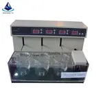 Digital four-function tablet tester, Drug hardness, friability, disintegration time limit and dissolution rate tester