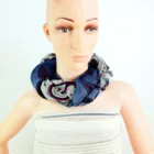 Solid cotton printed daily life scarf shawl