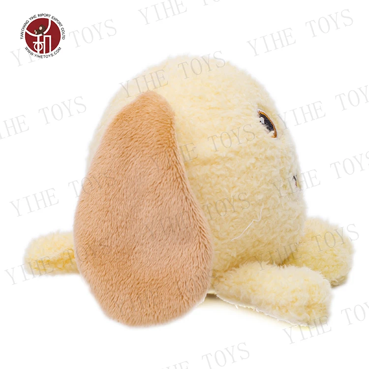 Beautifully Shaped Custom Plush Toy Rabbit Hair Animal Head Key Buckle