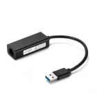 ABS USB 3.0 TO 1000M RJ45 Network Adapter Lan card