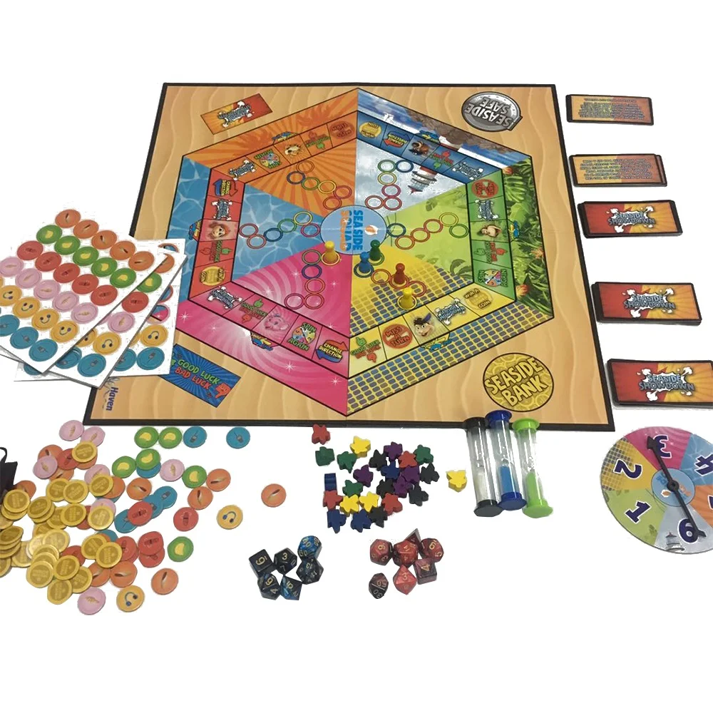 china magnetic board games printing