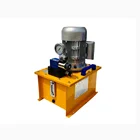 Construction machinery single action petrol engine high pressure hydraulic pump station