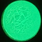 Plastic Rubber Ink painting silicone yellow green 1002F 400 mesh glow in dark pigment