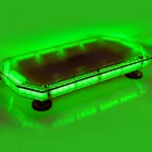 56W 60cm Green LED car safety warning flashing full size light bar