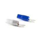 Spade Terminal Terminal Lugs Crimp Lugs Professional Spade Type Insulated Copper Terminal Crimp Cable Lugs