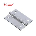 Outdoor Hardware furniture Stainless Steel Small polished hinge for door and cabinet