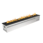 Steel Fireplace 1200mm Morden Intelligent Eco-Fire Fireplace