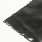 eco-friendly polyester wholesale elastic faux leather upholstery fabric by the meter for garment