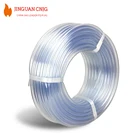 Sealproof Unreinforced PVC Clear Vinyl Tubing Food Grade 1/2-Inch ID x 5/8-Inch OD, Made in CHINA