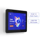 Commercial USB 10 inch lcd touch screen monitor