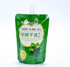 Customized Food grade plastic shaped spout pouch for drink