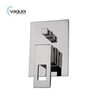 European style wall mounted bath concealed shower mixer