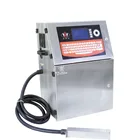 Continuous Inkjet Printers Automatic Batch Expiry Date Printing Coding Machine