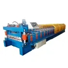 Sheet Roll Forming Machine Roof and Wall Panel and Making Machinery Equipment