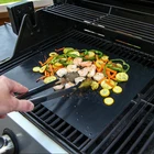 instantly clean fire resistant bbq mat barbecue oven liner