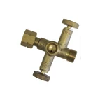 CNC brass parts/ aluminium parts machining/brass Cnc Machining Part factory