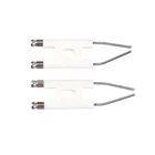 Wholesale burner ignition electrodes type ceramic ignitor