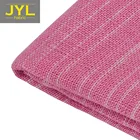 JYL 100% linen fabric shirts dress clothing chameleon stripe linen fabric factory price ST1806#
