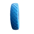 16 inch solid pu foam tyre wheel for wheelbarrow