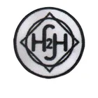 Fashion Design Patch Sew On Embroidery Label For Clothing
