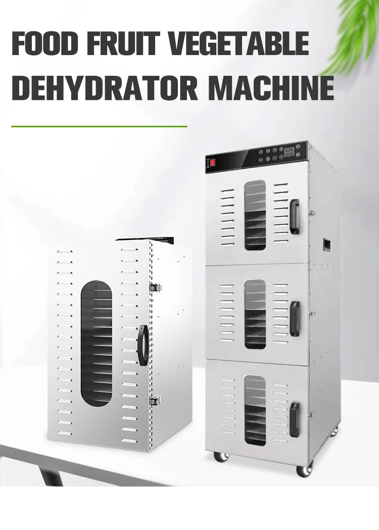 Multi-functional Industrial Hot Air Circulation Fruit Dehydration Machine For Sale