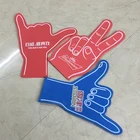 Foam Hand Foam Hand Promotional Custom Size Design Cheering Foam EVA Hand