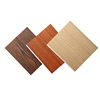 pvc wall covering panels soundproof China pvc ceiling panels eco friendly wood colors