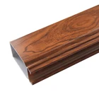 Factory wholesale window and door wooden grain aluminum aluminum processing