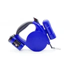 LED Light flashlight Retractable Automatic Pet Dog Leash Dog Traction Rope Walking Lead