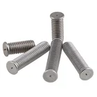 Logo Customization Welding M4 Stainless Steel Spot Welding Screw Fastener with External Thread