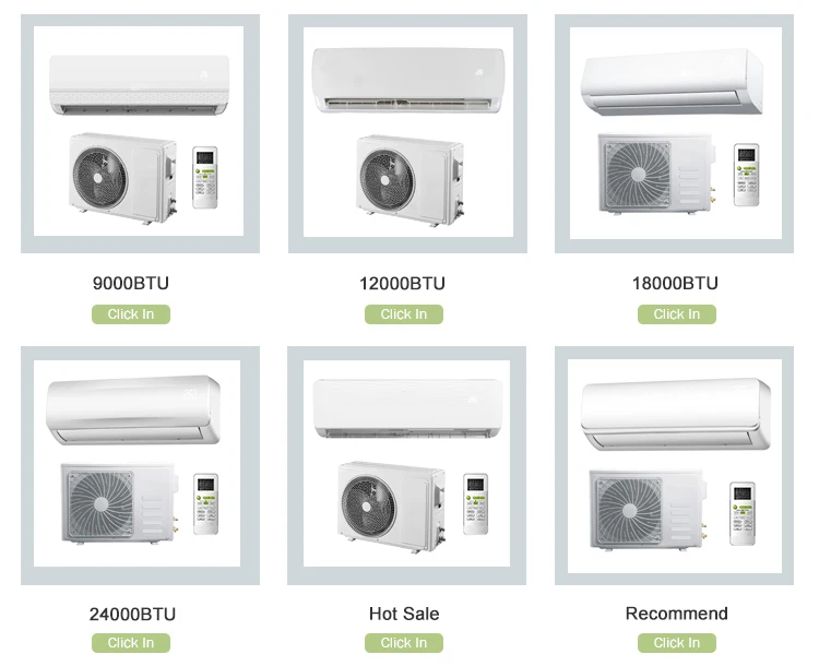Split Air Conditioner, T1, T3, 1.5HP, 12000 - detail 4