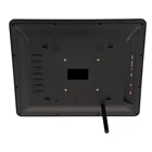 Lcd Photo Frame Lcd Photo Frame Manufacturer Battery Operated Lcd Display Round Photo Digital Frame 15 Inch